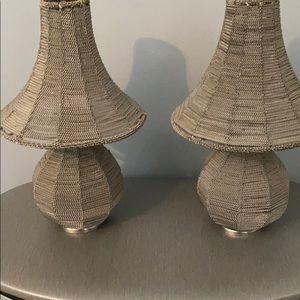 Pier one candle lamps